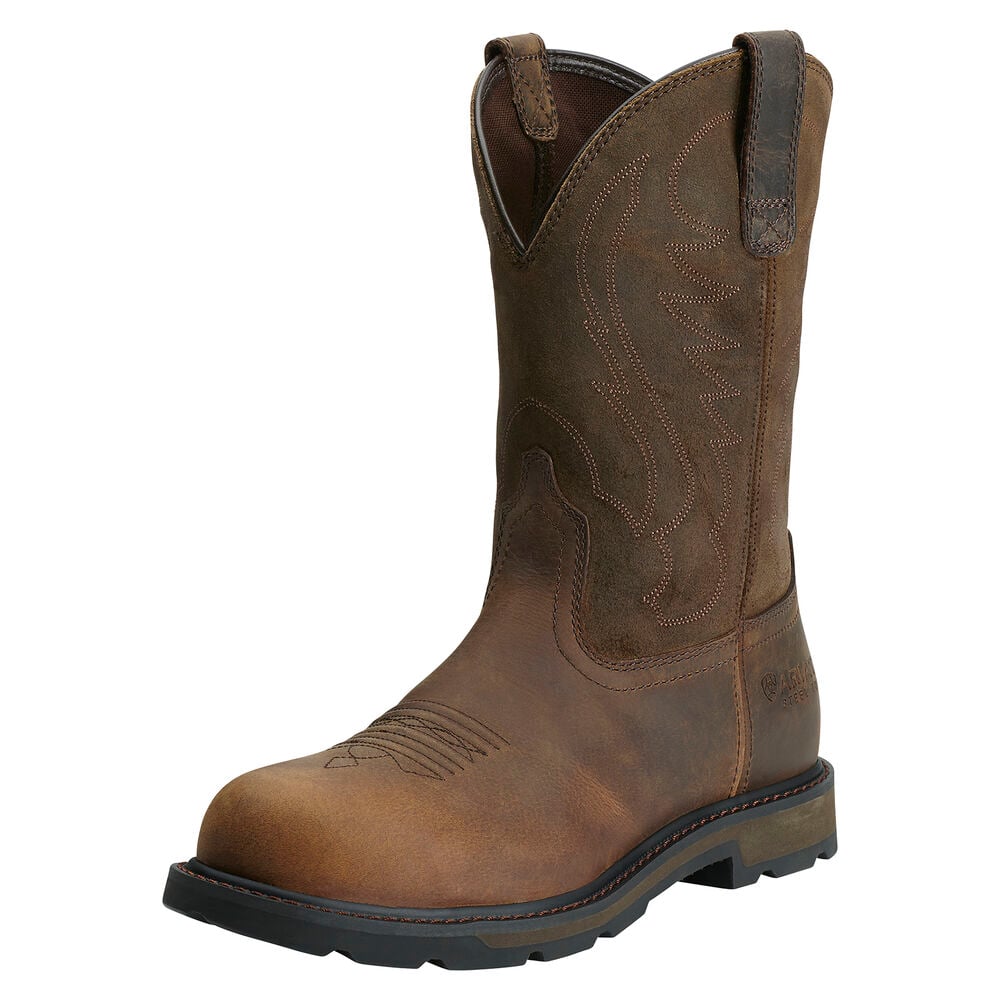 image of Men's Groundbreaker Steel Toe Work Boot