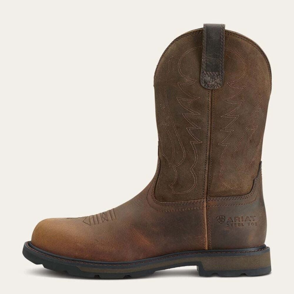 image of Men's Groundbreaker Steel Toe Boot