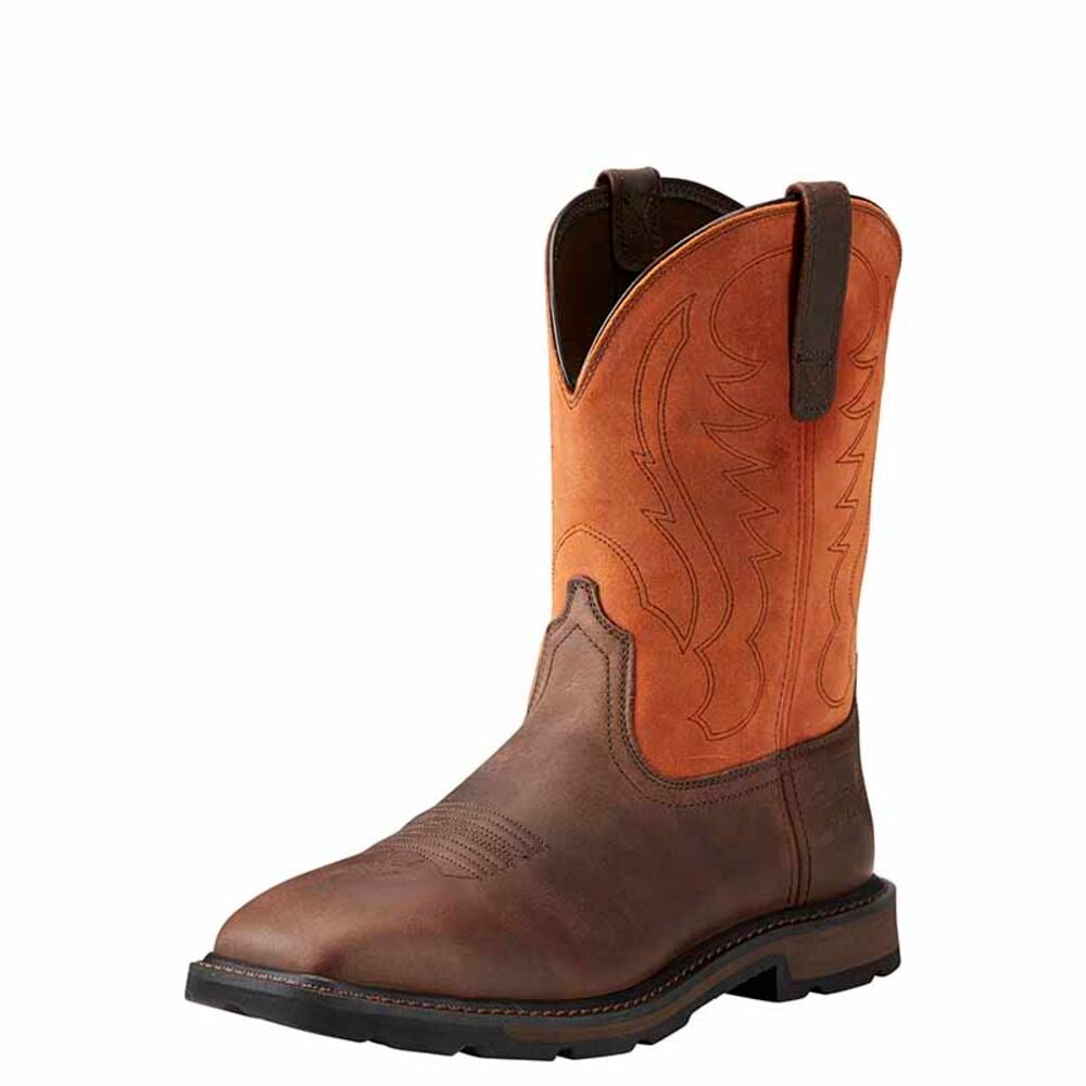 image of Men's Groundbreaker Steel Toe Boot
