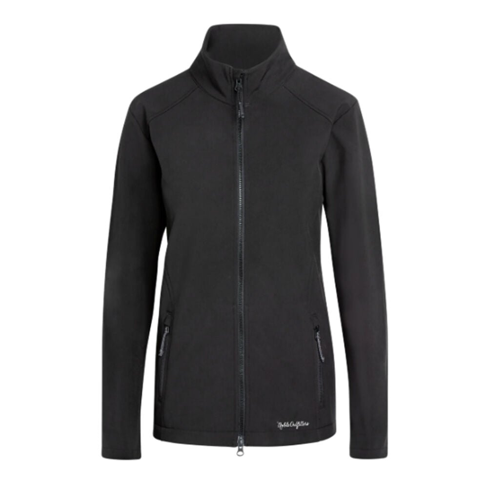 image of Women’s Softshell Jacket- Black