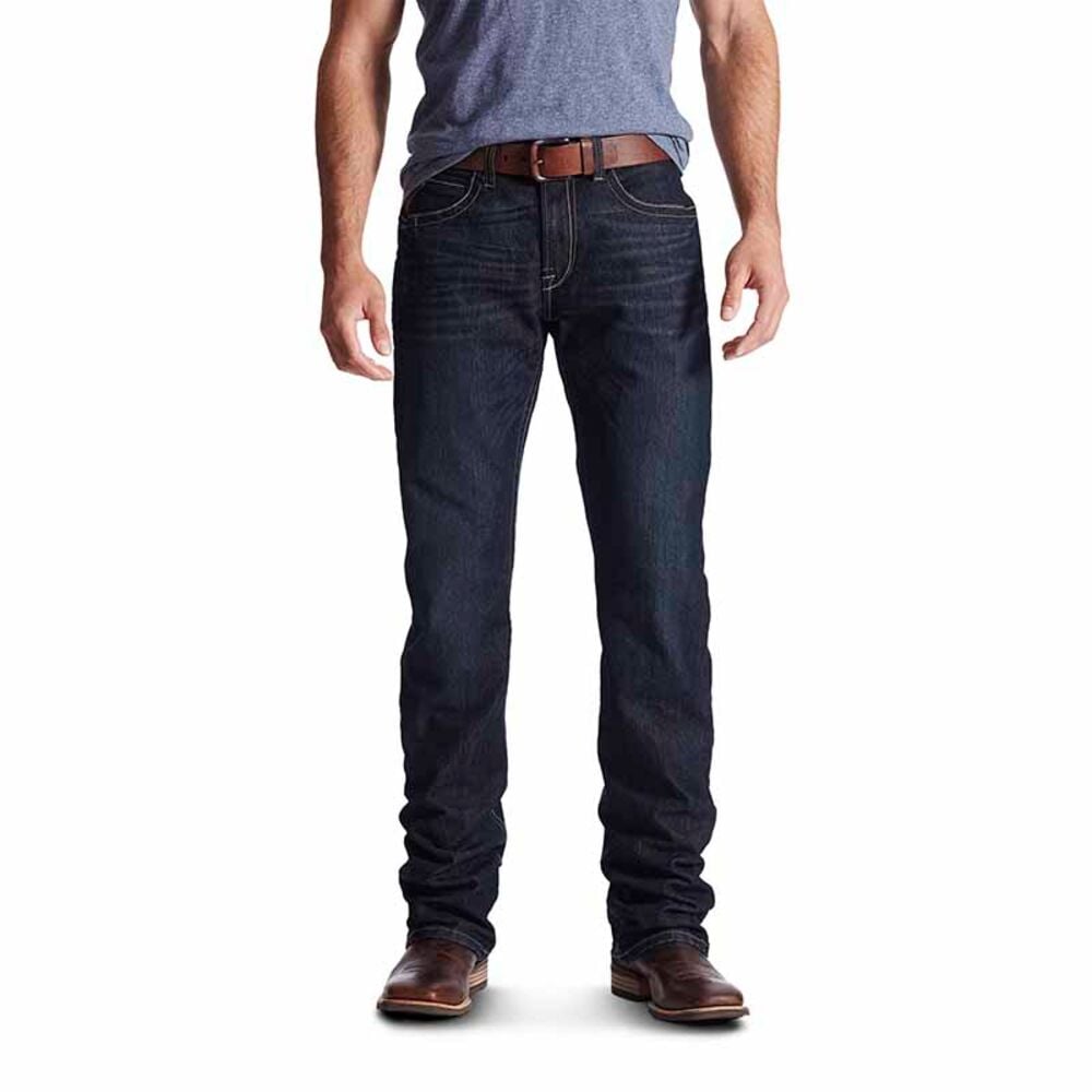 image of Men's Rebar M4 DuraStretch Edge Low Rise Boot Cut Jean
