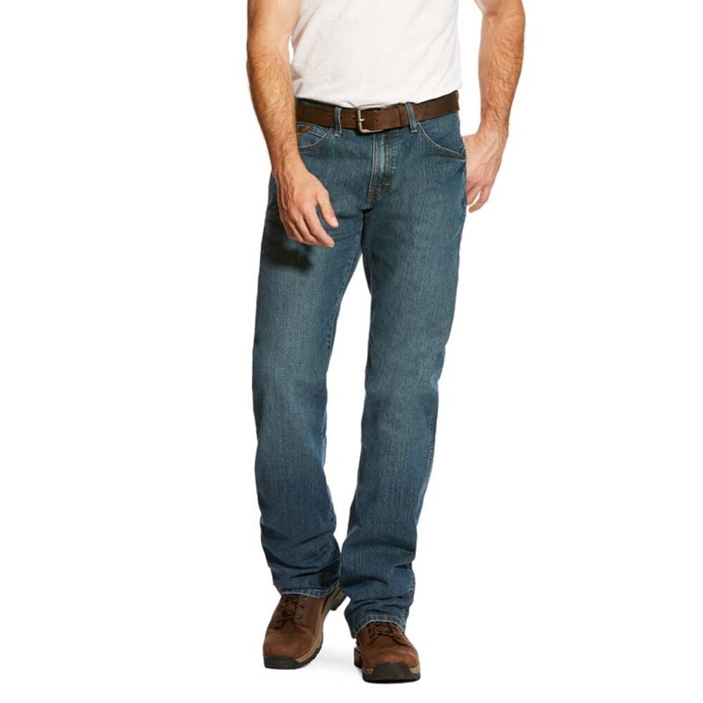 image of Men's Rebar M4 DuraStretch Basic Stackable Low Rise Straight Leg Jean 