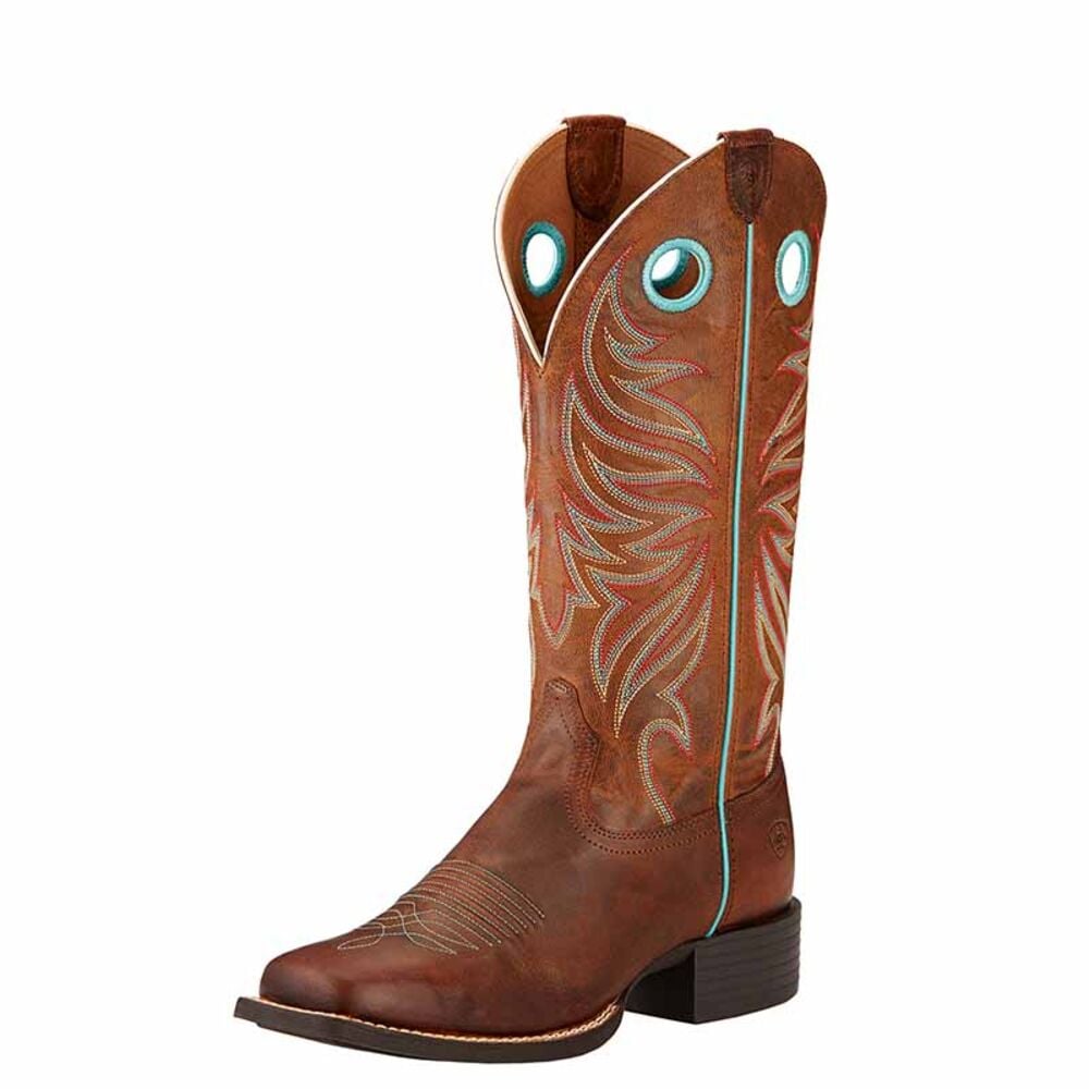 image of Women's Round Up Ryder Boots