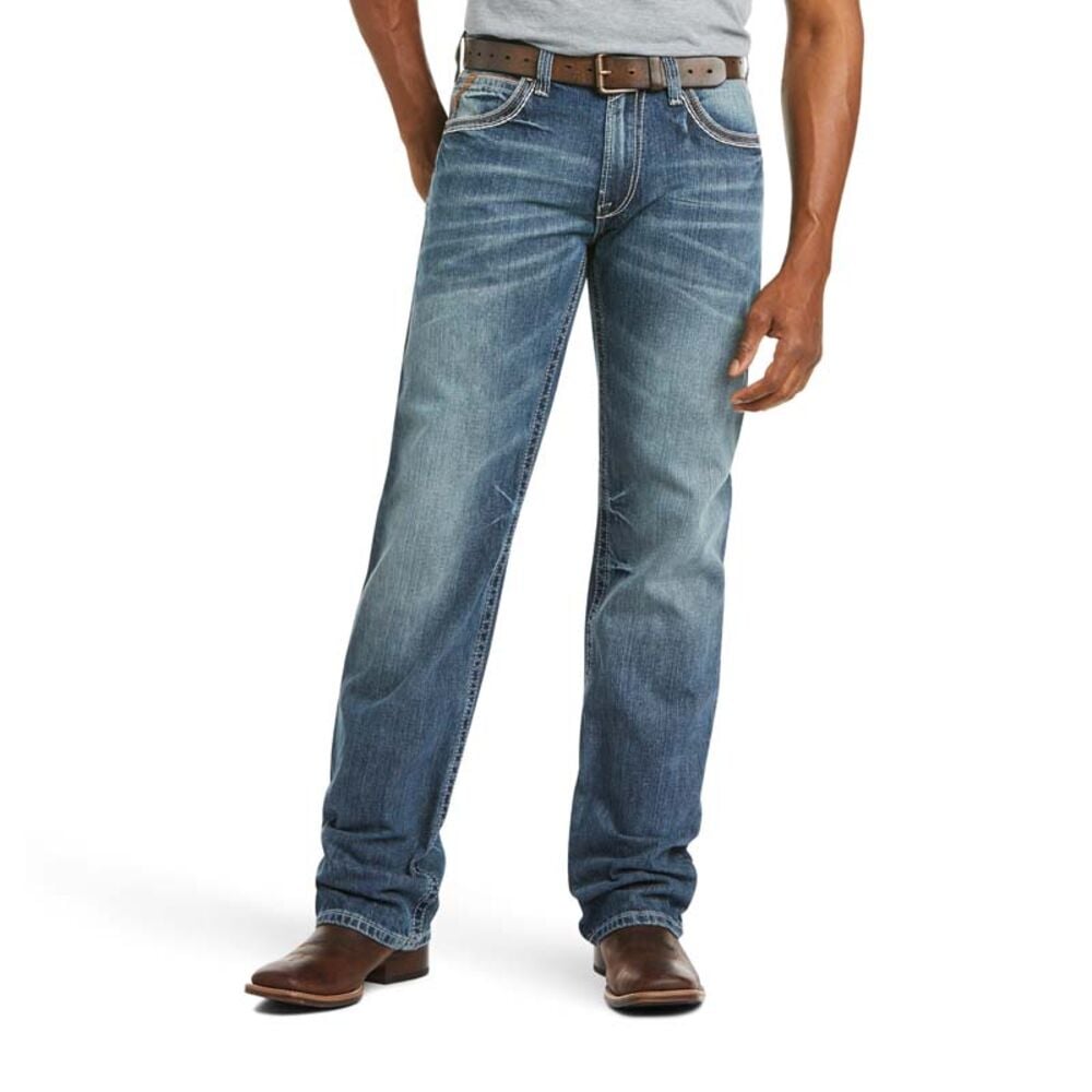 image of Men's M4 Low Rise Coltrane Boot Cut Jean