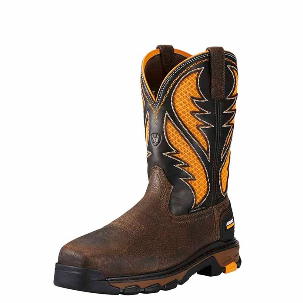 image of Men's Intrepid Venttek Composite Toe Boot