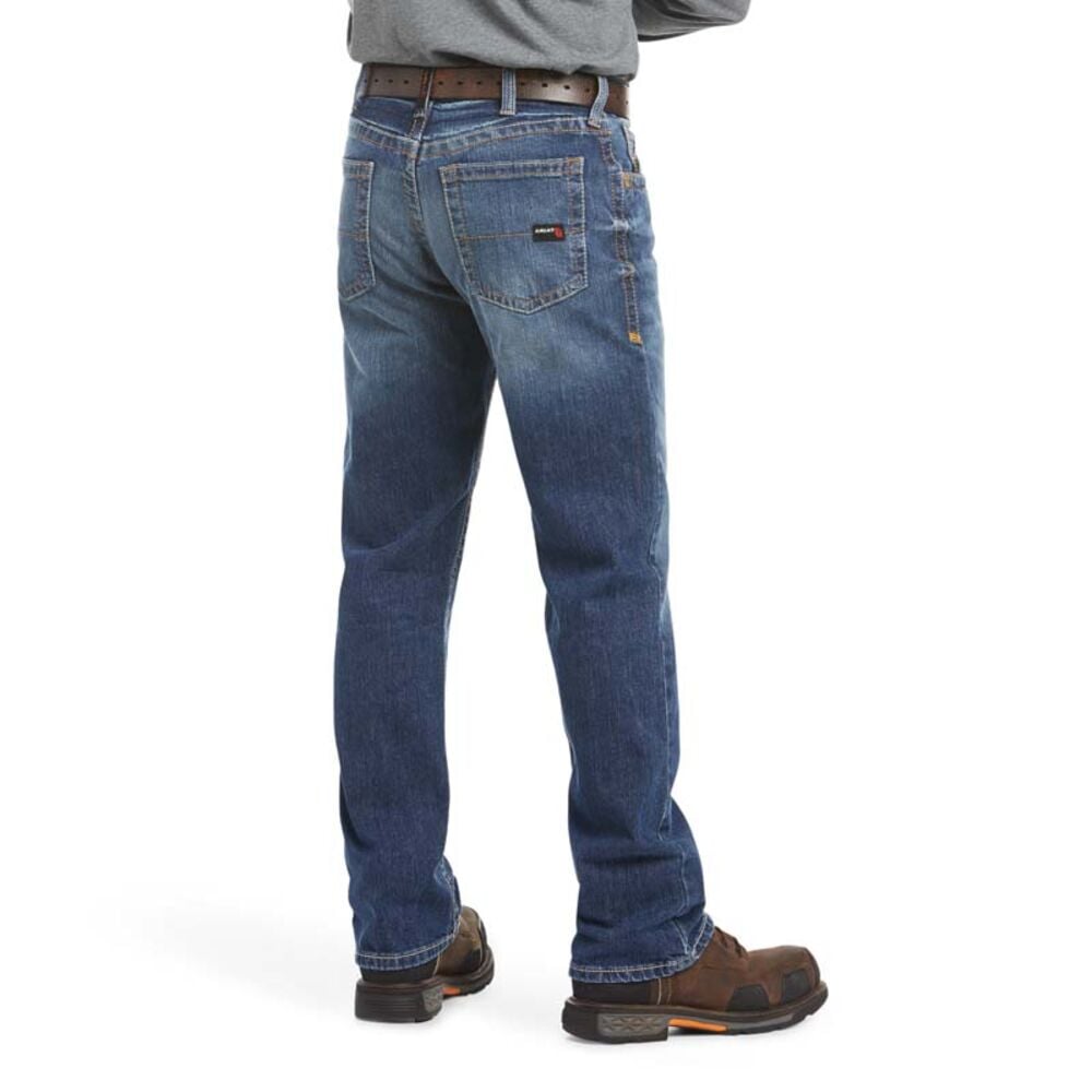 image of FR M4 Basic Low Rise Boot Cut Relaxed Fit Jean