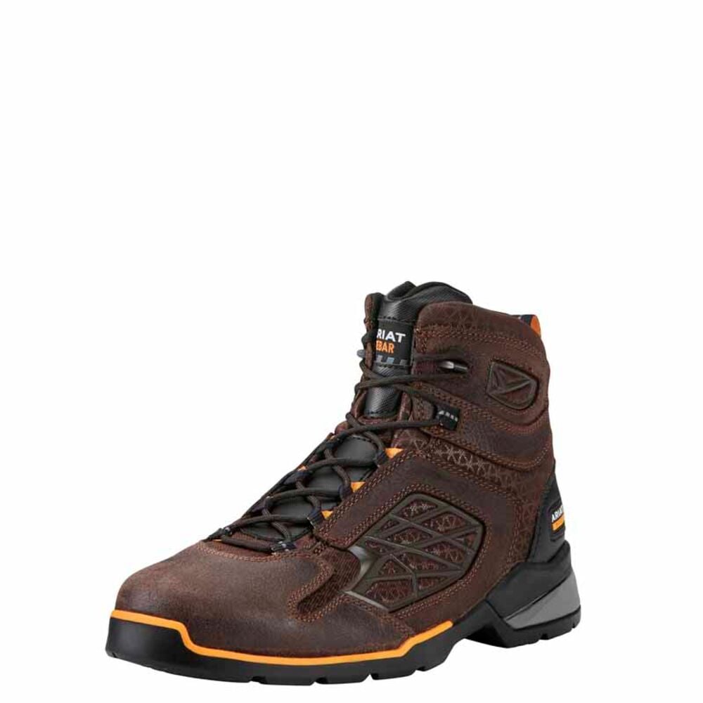 image of Men's Rebar Flex Composite Toe Lace-Up Boot