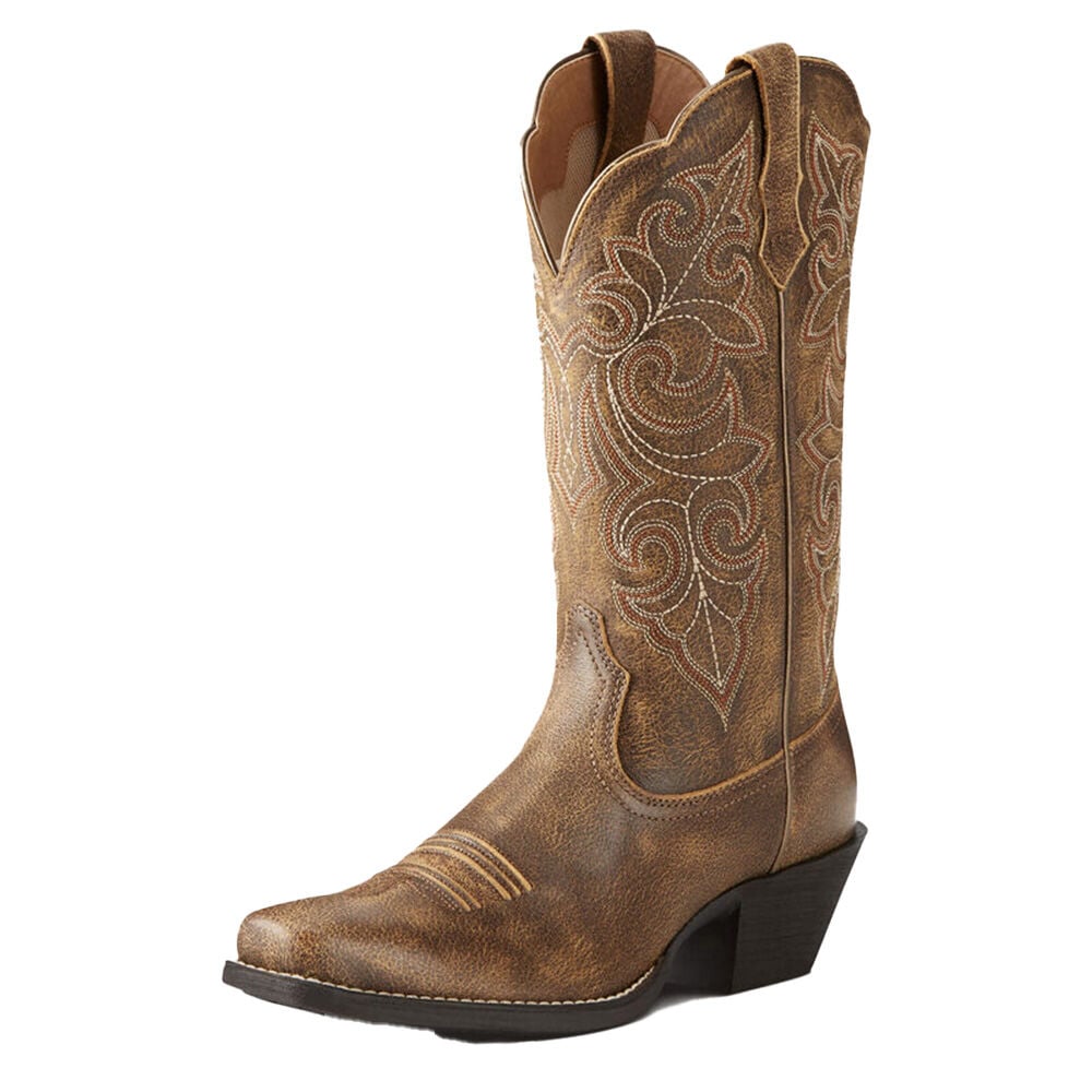 image of Women's Round Up Square Toe Western Boot