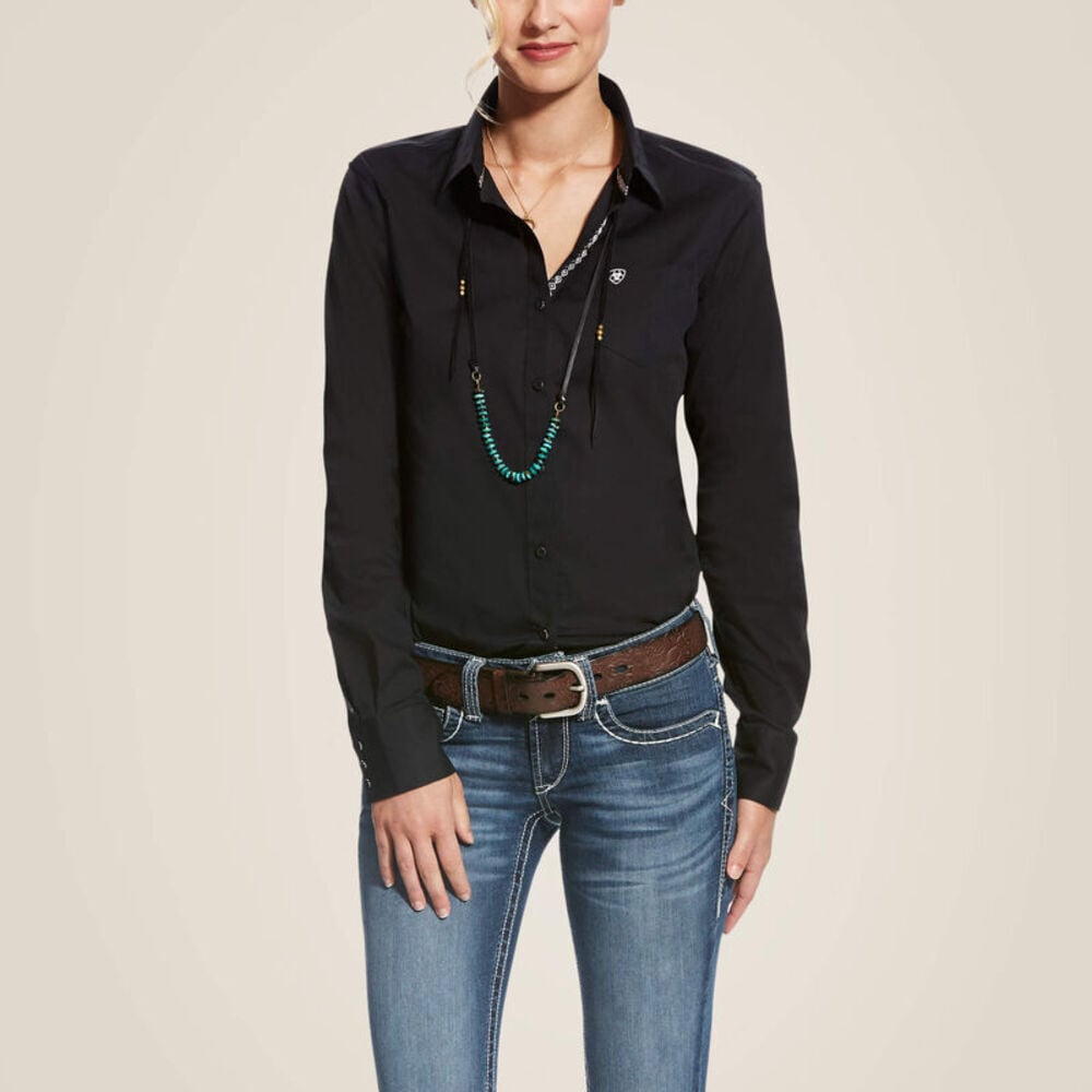 image of Women's Wrinkle Resist Kirby Stretch Shirt