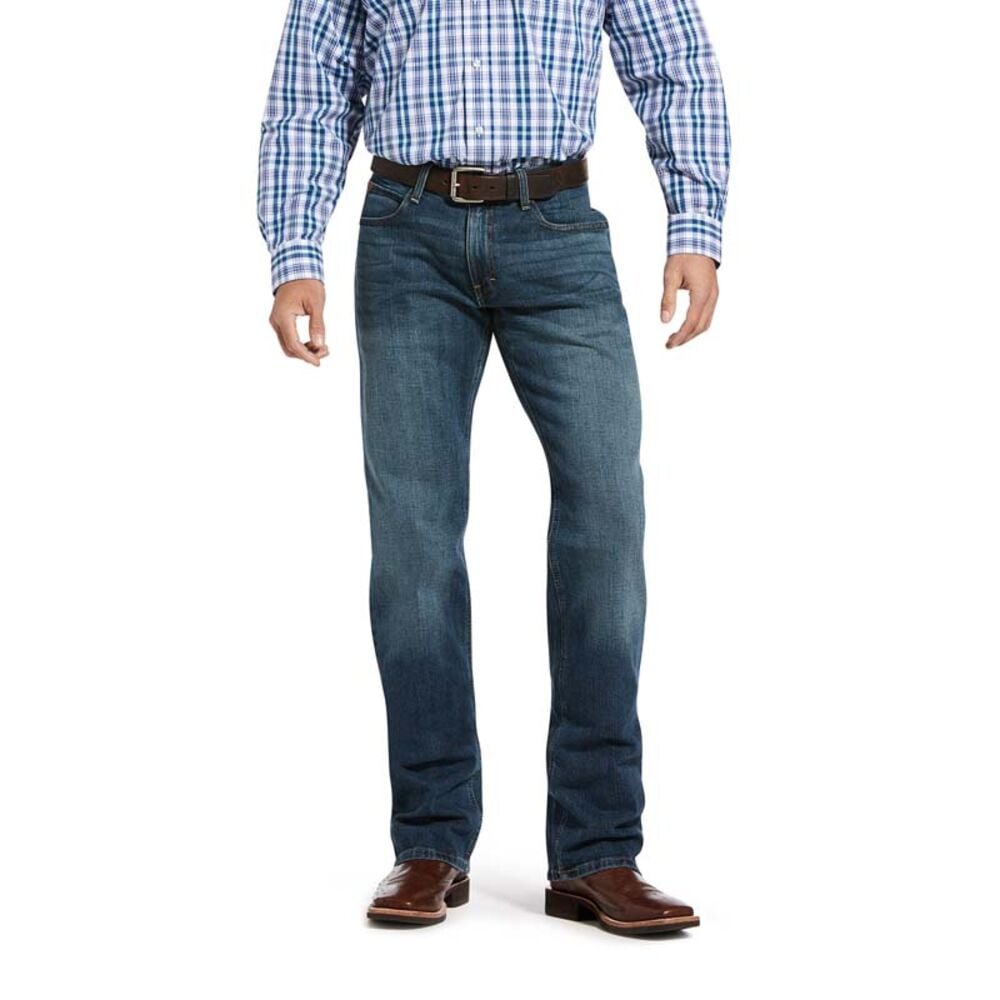 image of Men's M4 Low Rise Legacy Stretch Boot Cut Jean