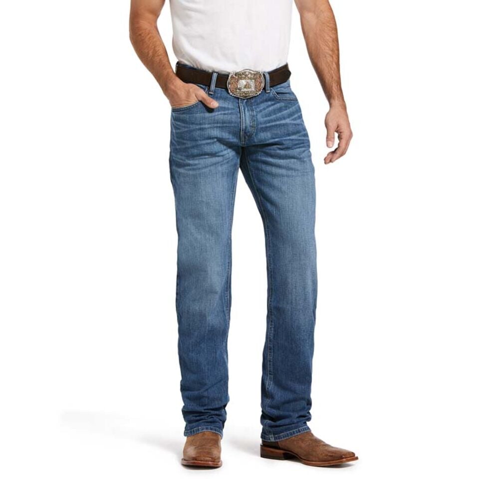 image of Men's M2 Legacy Stretch Low Rise Boot Cut Relaxed Fit Jean