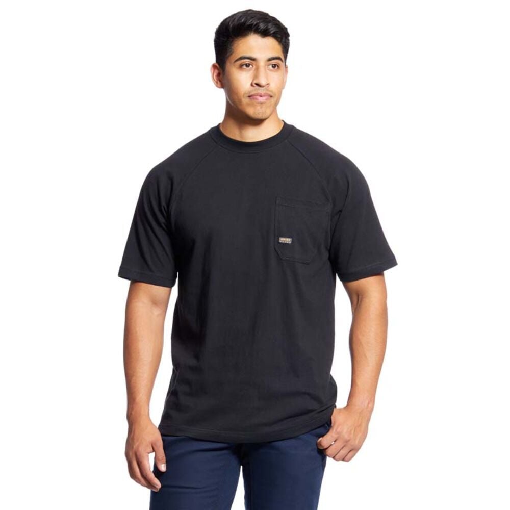 image of Men's Rebar Cotton Strong Short Sleeve T-Shirt