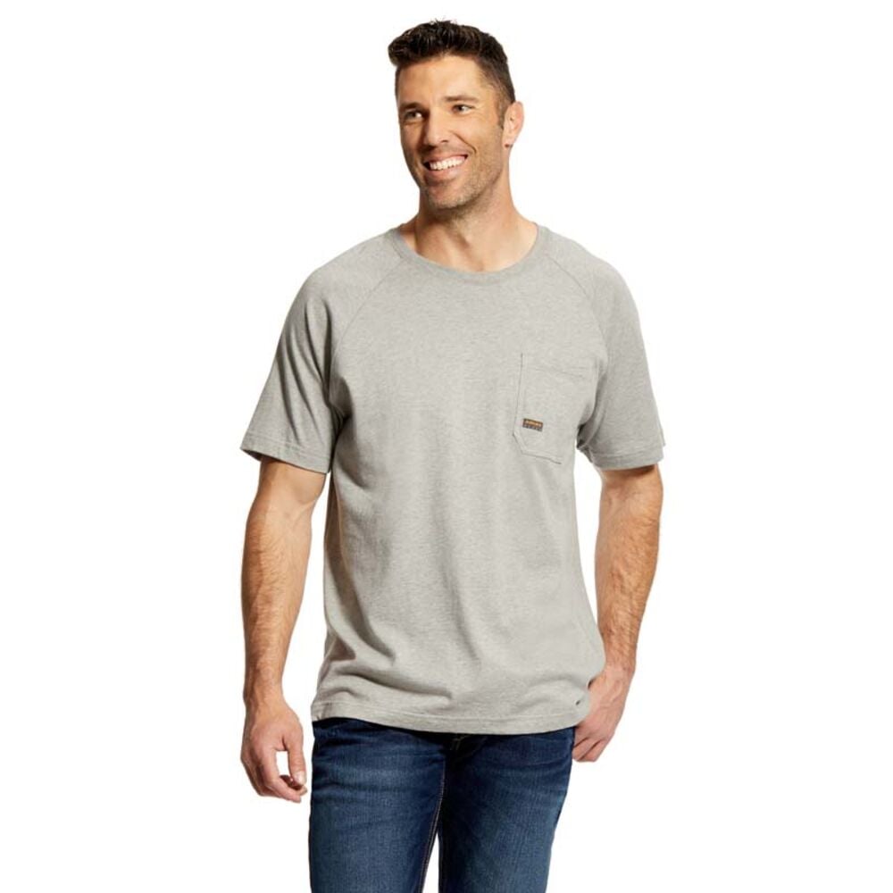 image of Men's Rebar Cotton Strong Short Sleeve T-Shirt