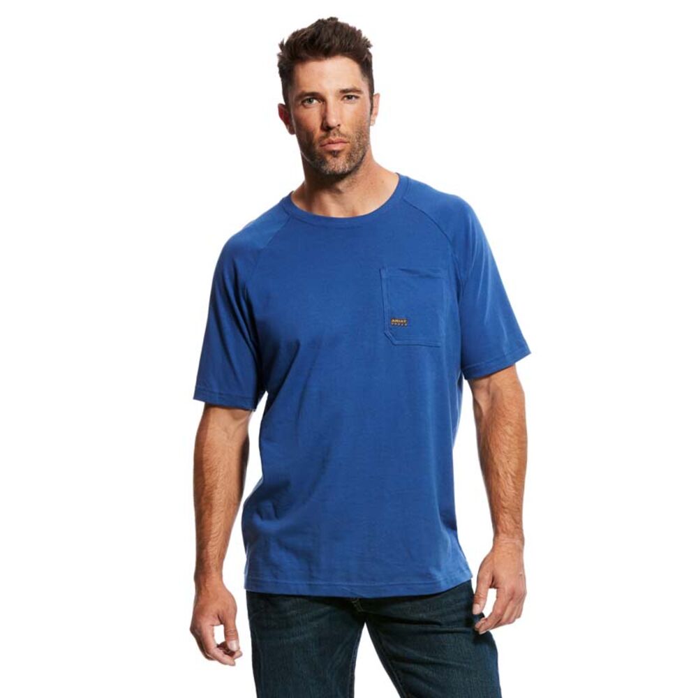 image of Men's Rebar Cotton Strong Short Sleeve T-Shirt