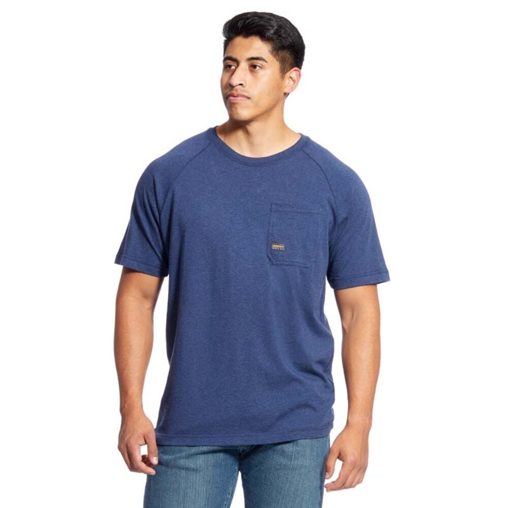 image of Men's Rebar Cotton Strong Short Sleeve T-Shirt