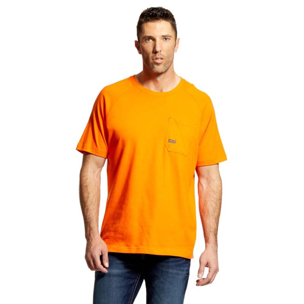 image of Men's Rebar Cotton Strong Short Sleeve T-Shirt