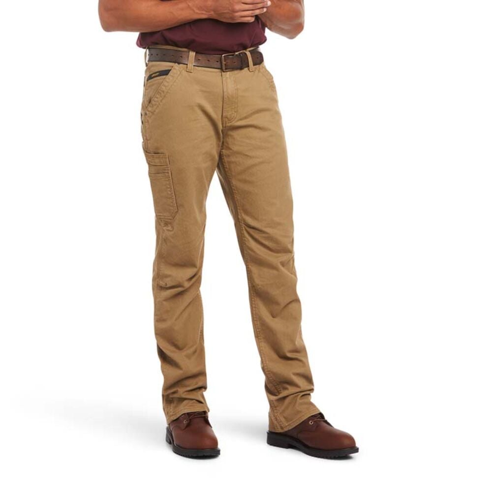 image of Men's Rebar M4 DuraStretch Washed Twill Dungaree Low Rise Boot Cut Pant