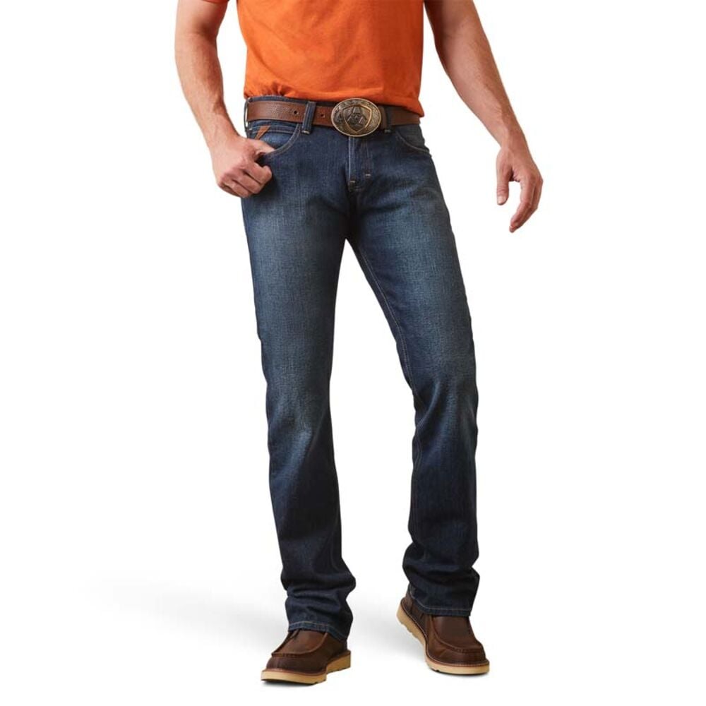 image of Men's M7 Rocker Stretch Legacy Stackable Low Rise Straight Leg Slim Fit Jean 