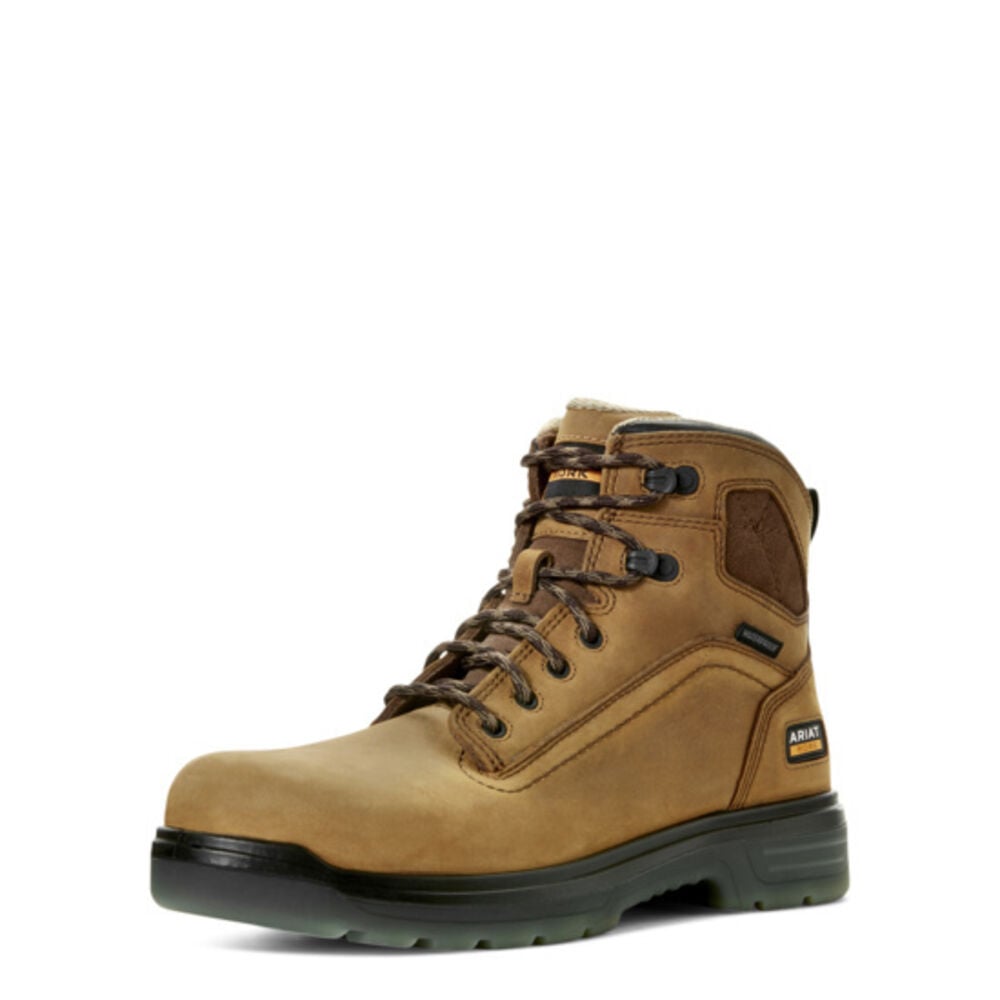 image of Men's Turbo 6 Inch Carbon Toe Waterproof Work Boot
