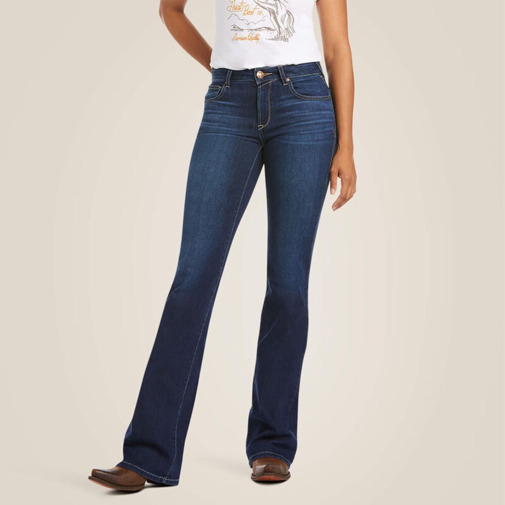 image of Women's Ultra Stretch Perfect Rise Katie Flare Jean, Maya