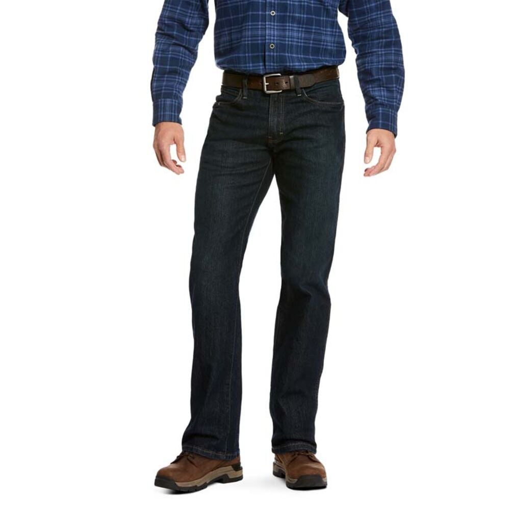image of Men's Rebar M4 DuraStretch Basic Low Rise Boot Cut Relaxed Fit Jean