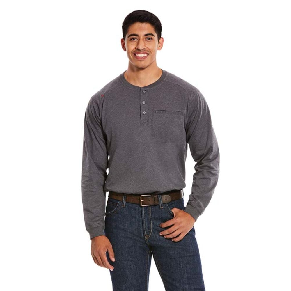 image of Men's FR Air Henley