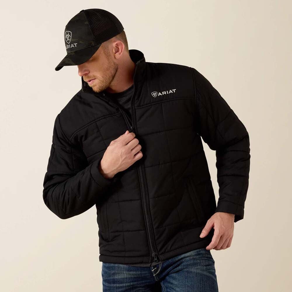 image of Men's Crius Insulated Jacket, Black