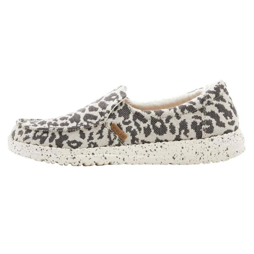 image of Women's Misty Woven Shoes- Cheetah Gray