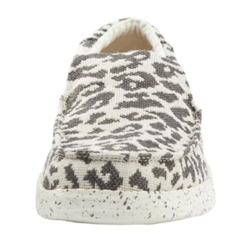 【chita】 Women's Misty Woven Shoes- Cheetah Gray | Atwoods