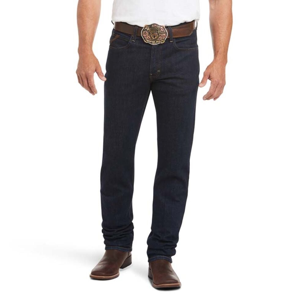image of Men's M1 Vintage Stretch Legacy Stackable Straight Leg Slim Fit Jean