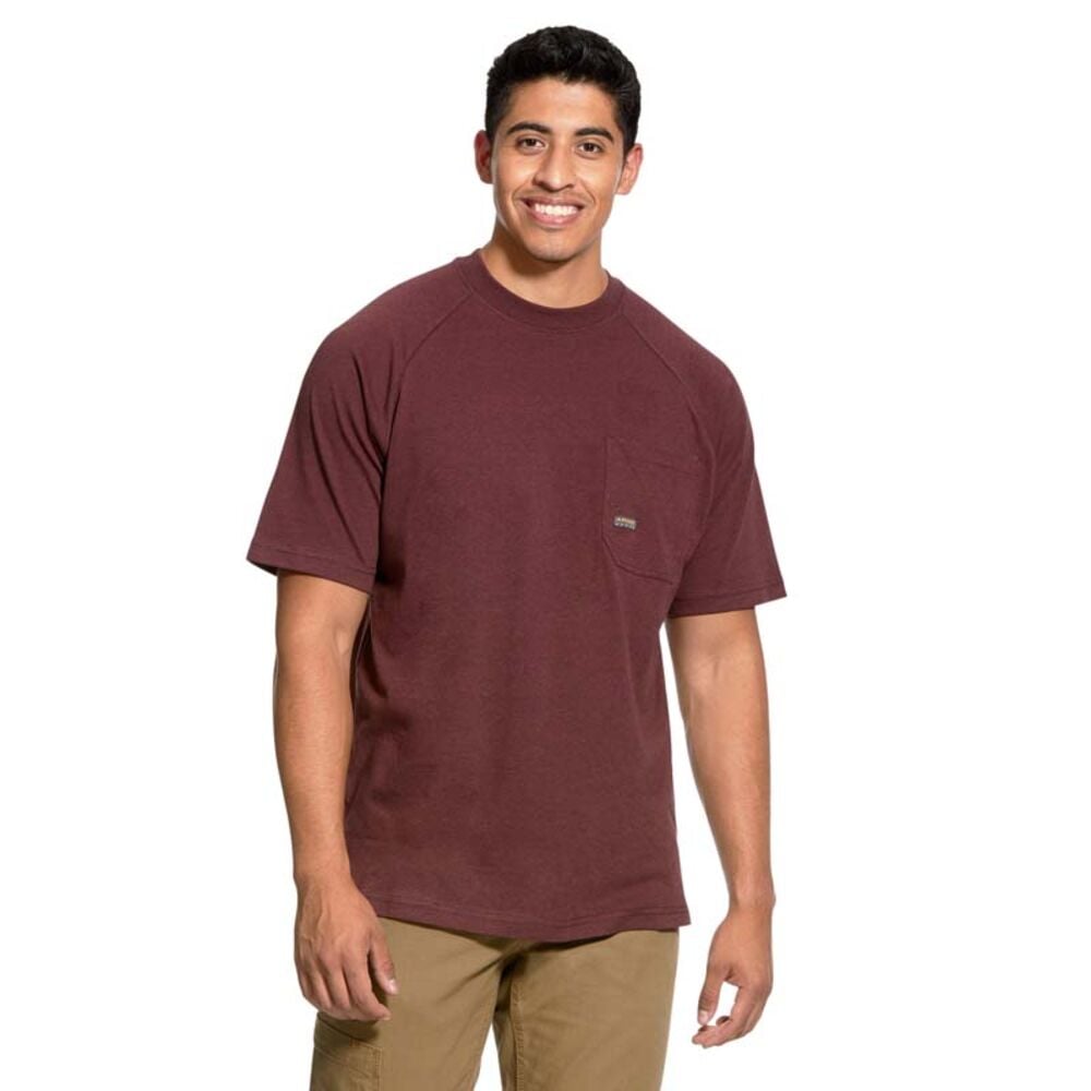 image of Men's Rebar Cotton Strong Short Sleeve T-Shirt