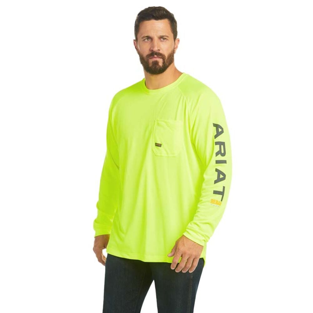 image of Men's Rebar Heat Fighter Long Sleeve T-Shirt