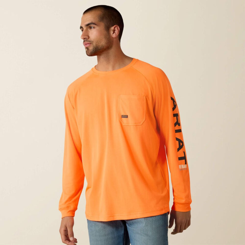image of Men's MNS Rebar HeatFighter T-Shirt