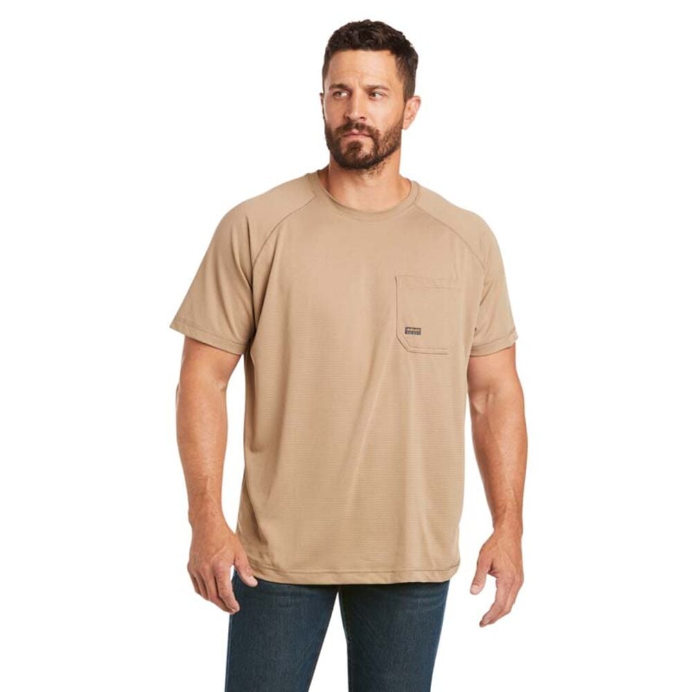 image of Men's Rebar Heat Fighter Short Sleeve T-Shirt