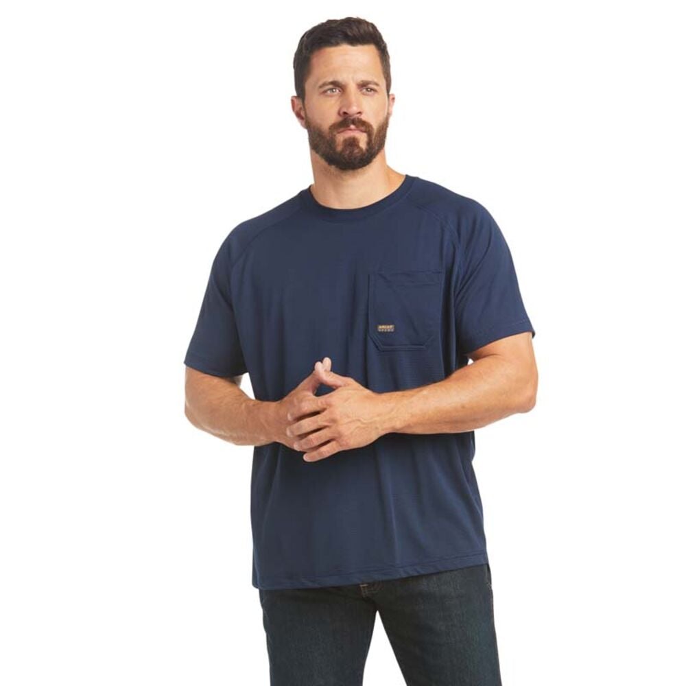 image of Men's Rebar Heat Fighter Short Sleeve T-Shirt