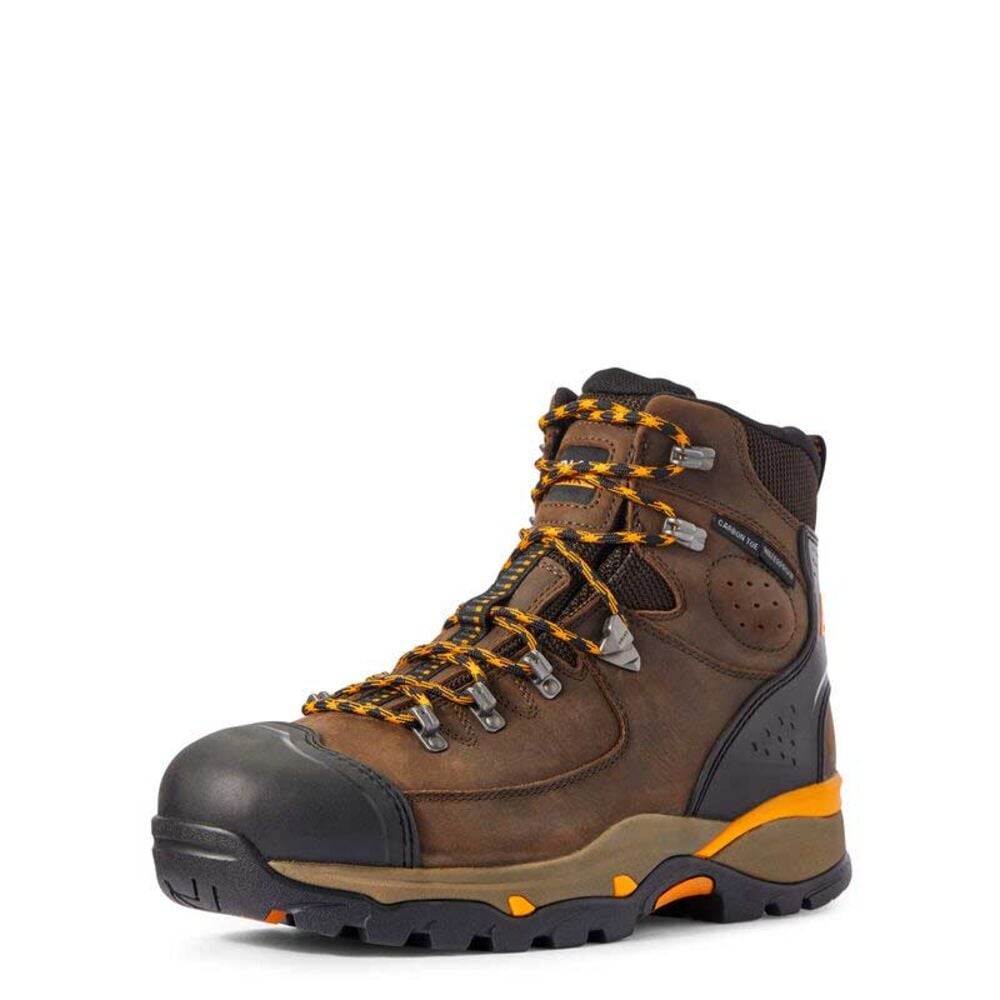 image of Men's Endeavor 6-in Waterproof Carbon Toe Lace-Up Work Boot