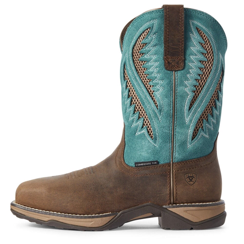 image of Women's Chocolate Chip Anthem VentTEK Western Boot