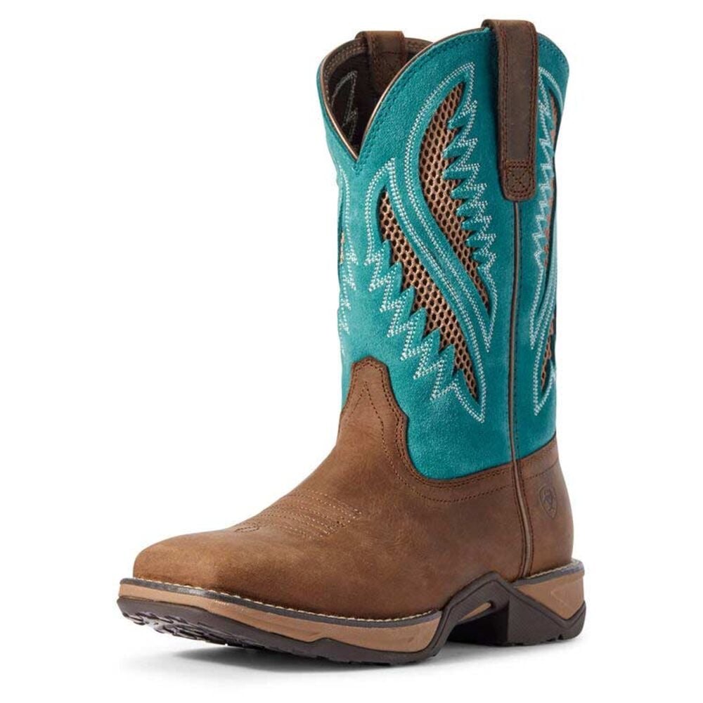 image of Women's Chocolate Chip Anthem VentTEK Western Boot