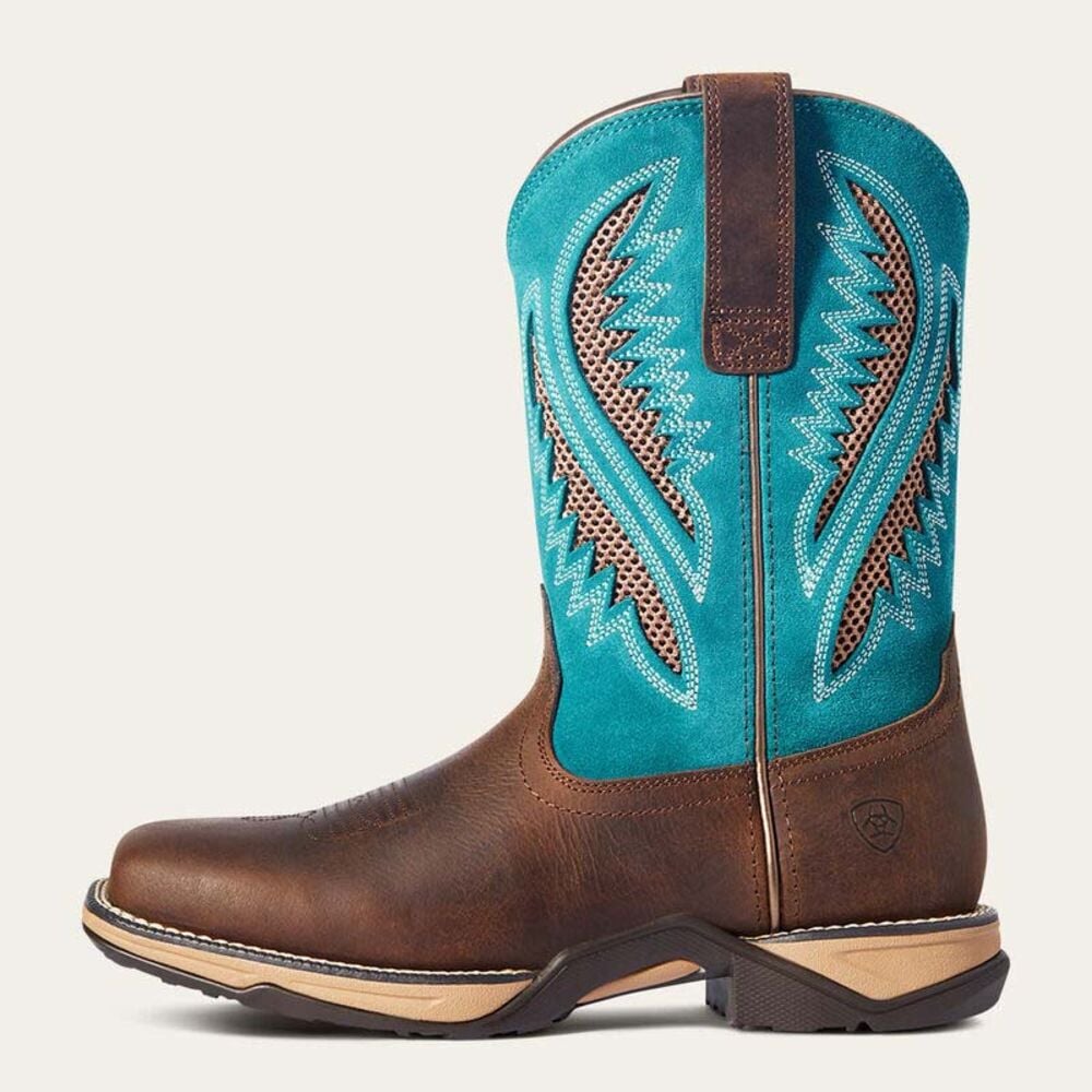 image of Women's Chocolate Chip Anthem VentTEK Western Boot