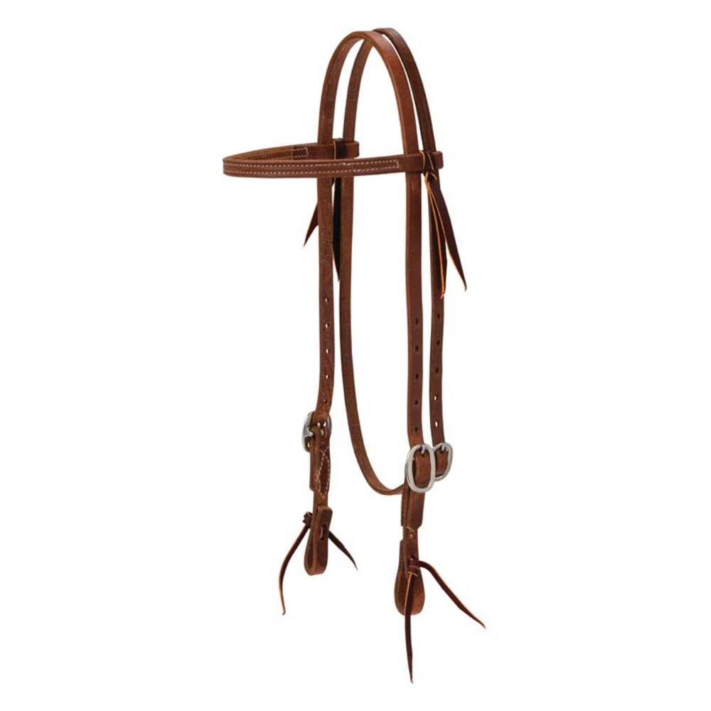 image of Protack Browband Headstall- 5/8 in