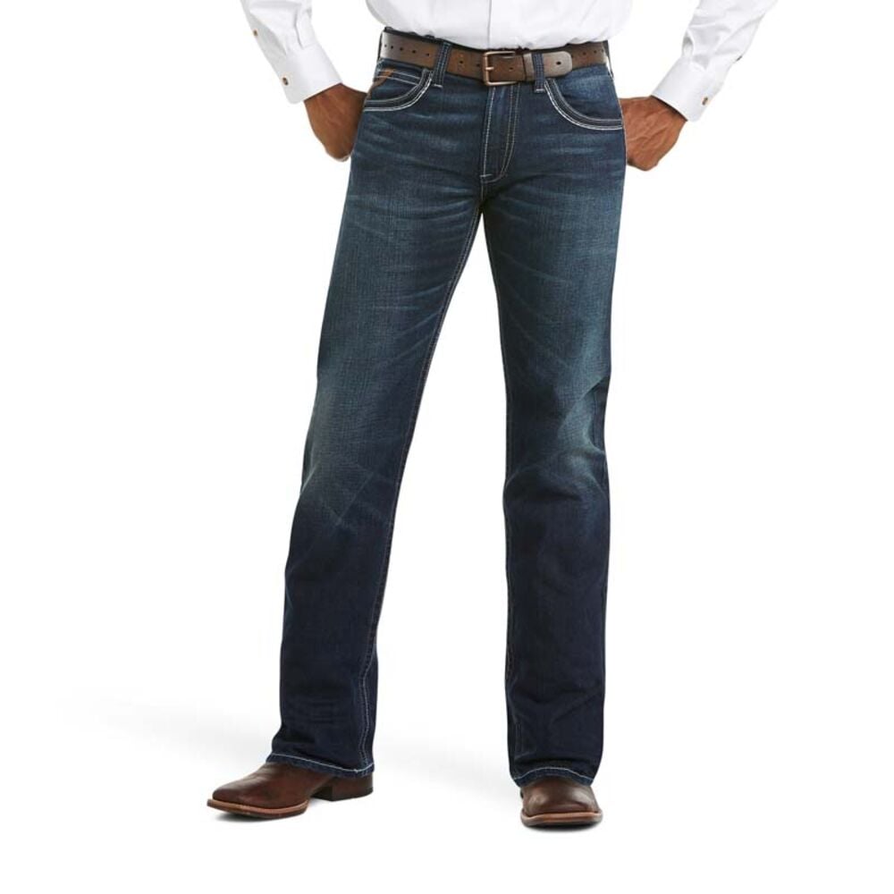 image of Men's M5 Stretch Coltrane Stackable Low Rise Straight Leg Slim Fit Jean
