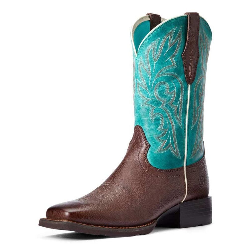 image of Women's Dark Cottage Cattle Drive Western Boot