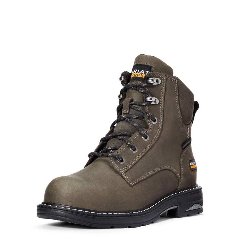 image of Women's Shadow Casey 6-in Composite Toe Lace-Up Work Boot