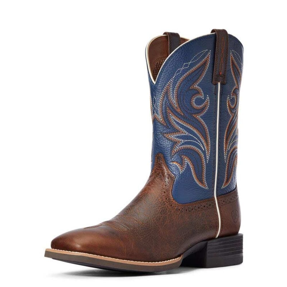 image of Men's Dark Whiskey Sport Knockout Western Boot