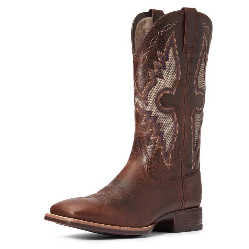 image of Men's Dark Whiskey Solado VentTEK Western Boot