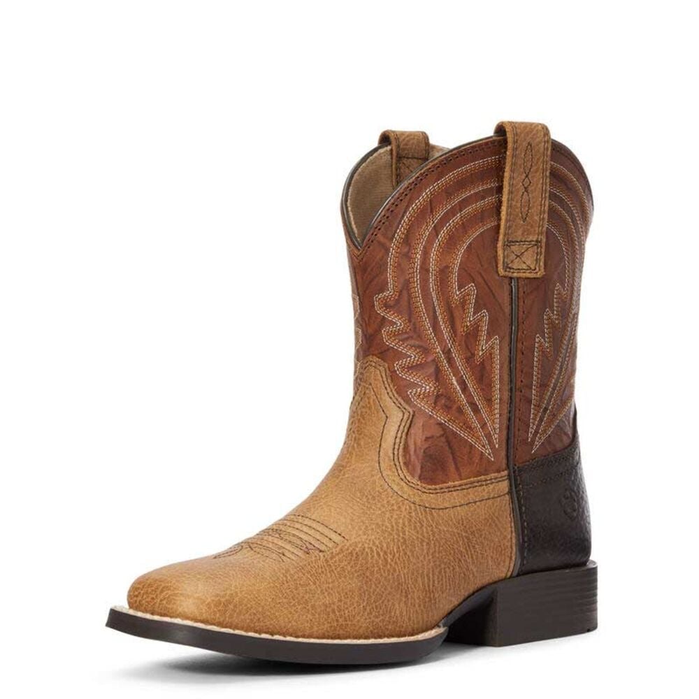 image of Kid's Lil' Hoss Western Boot, Cottage