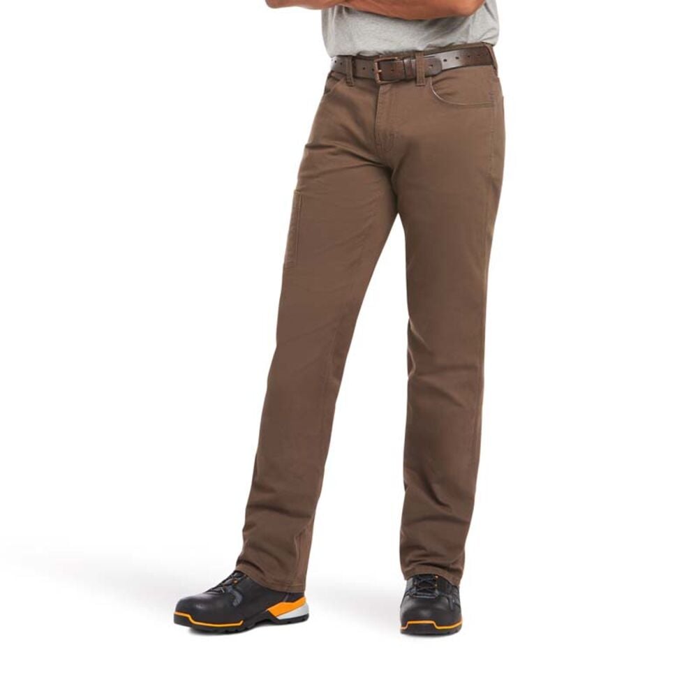 image of Men's Rebar M4 DuraStretch Made Tough Stackable Low Rise Straight Leg Pant