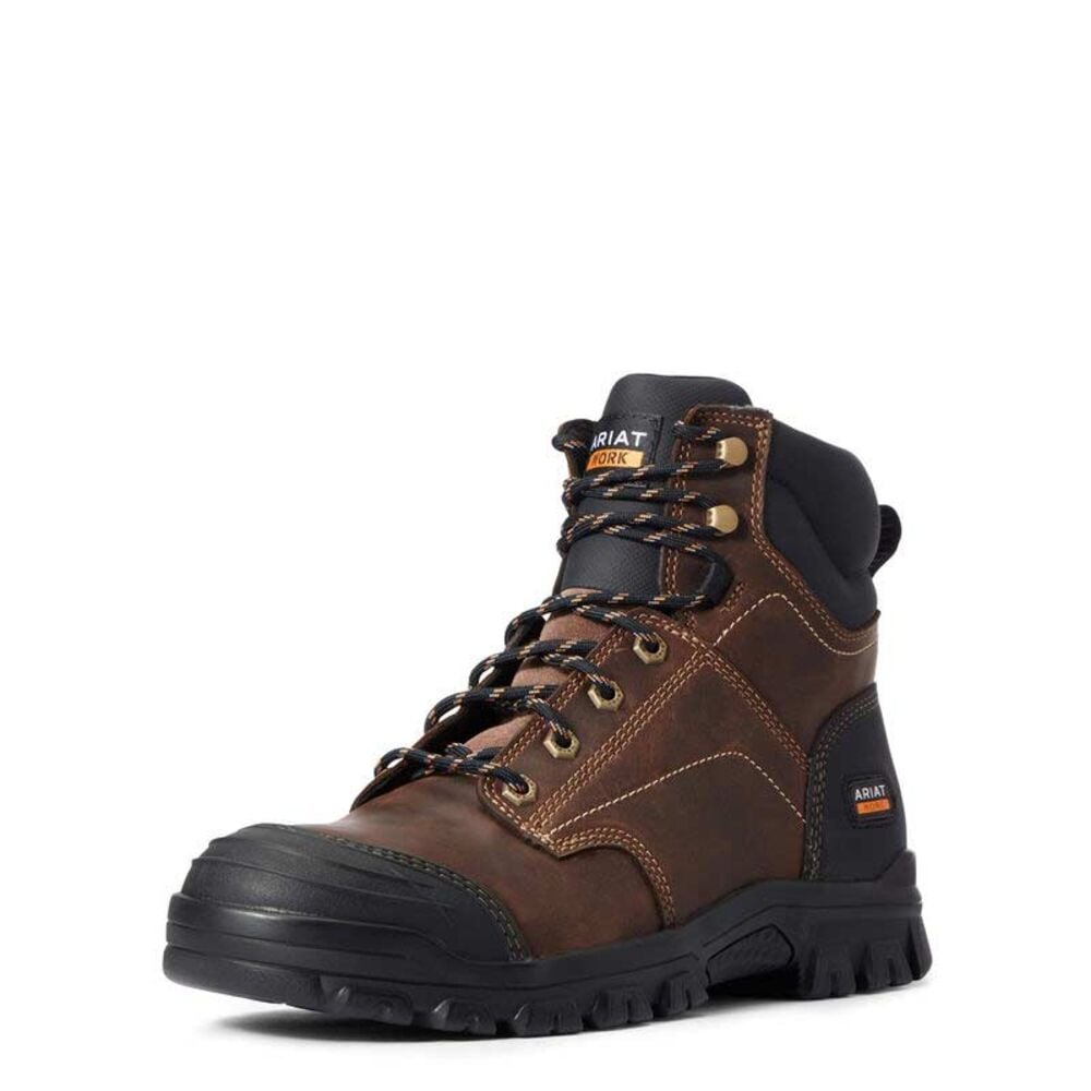 image of Men's Treadfast 6-in Lace-Up Soft Toe Work Boot