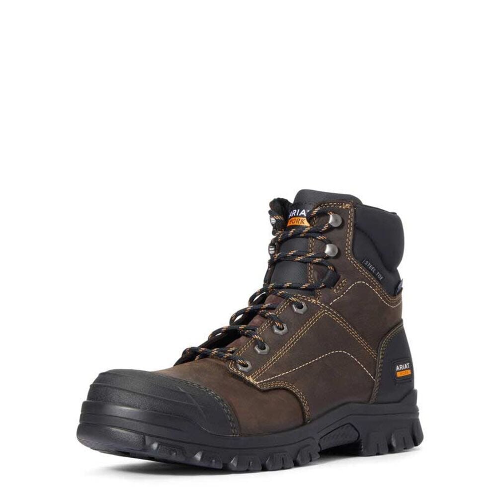 image of Men's Treadfast 6-in Waterproof Lace-Up Steel Toe Work Boot