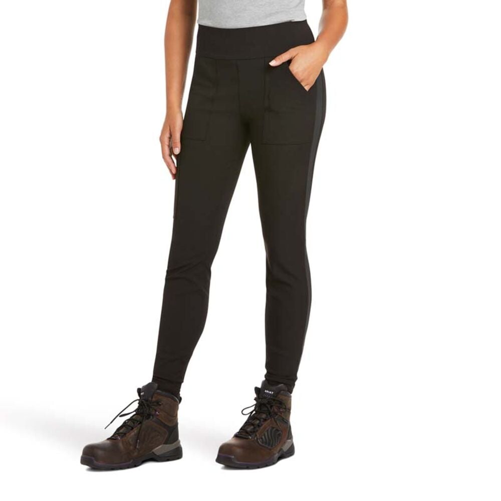 image of Women's Rebar DuraStretch Utility Legging, Black